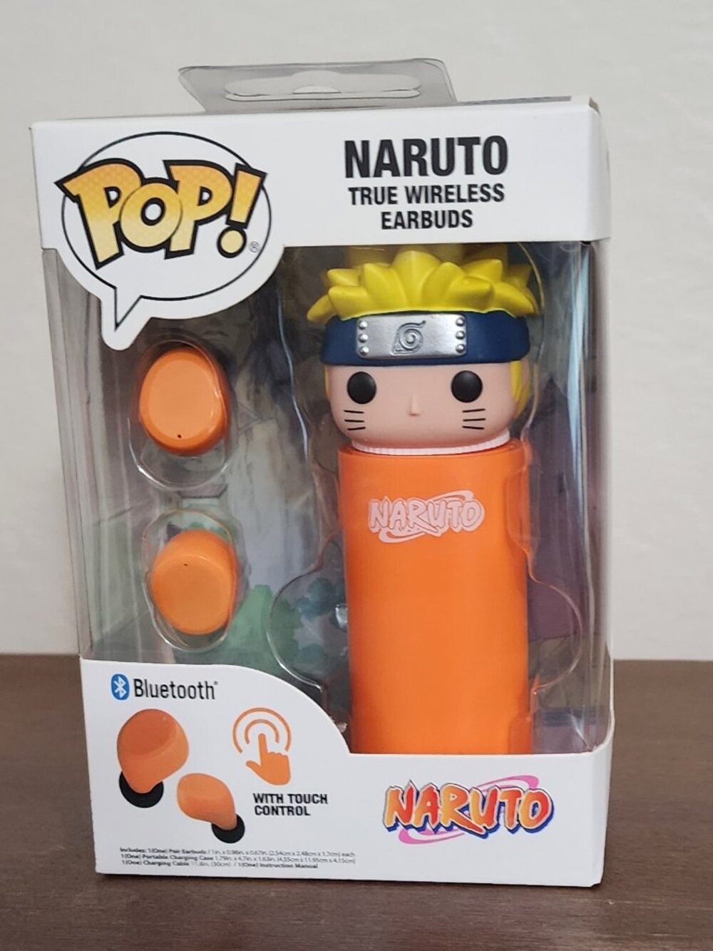 Funko Pop Naruto Shippuden True Wireless  Earbuds